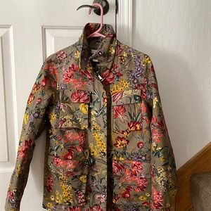 Gorgeous floral jacket